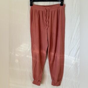 PARADE size large waffle pajama pants